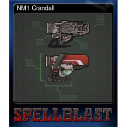 NM1 Crandall (Trading Card)