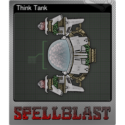 Think Tank (Foil Trading Card)