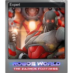 Expert (Foil Trading Card)