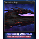 Incursion Ship (Trading Card)