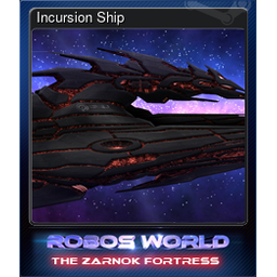 Incursion Ship (Trading Card)