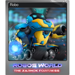 Robo (Foil Trading Card)