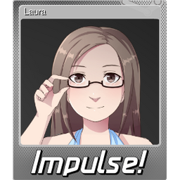 Laura (Foil Trading Card)
