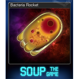 Bacteria Rocket