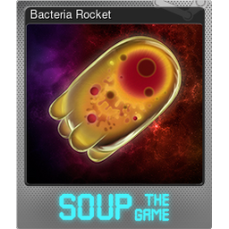 Bacteria Rocket (Foil)