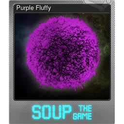 Purple Fluffy (Foil)