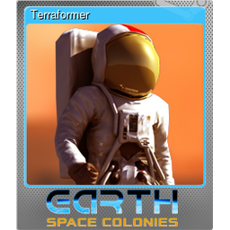 Terraformer (Foil Trading Card)