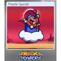 Puzzle Special (Foil Trading Card)