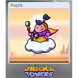Puzzle (Foil Trading Card)