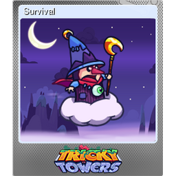 Survival (Foil Trading Card)