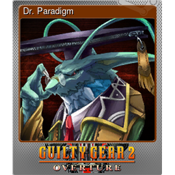 Dr. Paradigm (Foil)