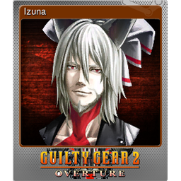 Izuna (Foil Trading Card)