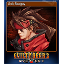 Sol=Badguy (Trading Card)