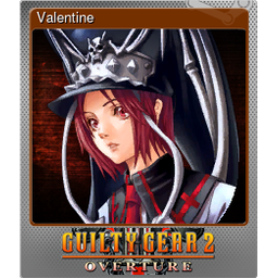 Valentine (Foil Trading Card)
