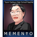 Saint Cattleya High School teacher