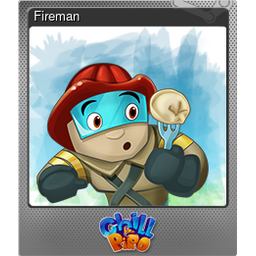 Fireman (Foil)