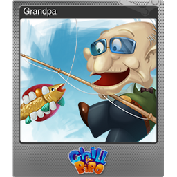 Grandpa (Foil)