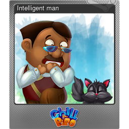 Intelligent man (Foil)