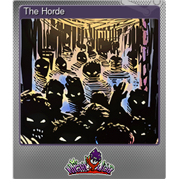 The Horde (Foil Trading Card)