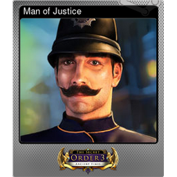 Man of Justice (Foil)