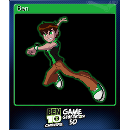 Ben (Trading Card)