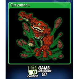 Gravattack (Trading Card)