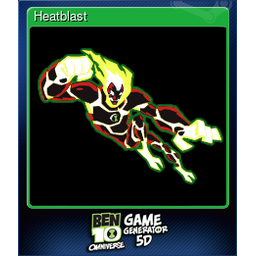 Heatblast (Trading Card)