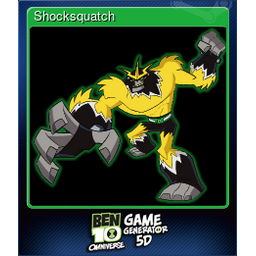 Shocksquatch (Trading Card)