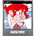 Lady D (Foil Trading Card)