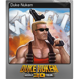 Duke Nukem (Foil)