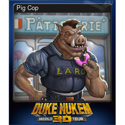 Pig Cop