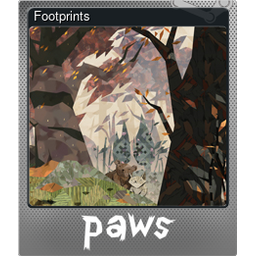 Footprints (Foil)