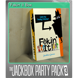 Fakin It Box (Foil)