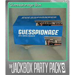 Guesspionage Box (Foil)