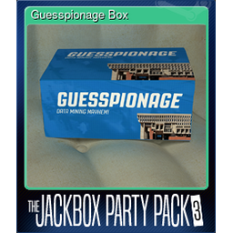 Guesspionage Box