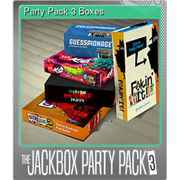 Party Pack 3 Boxes (Foil)