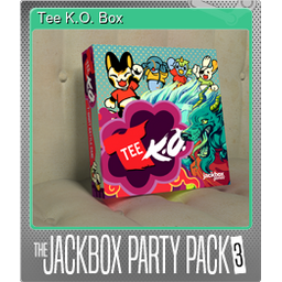Tee K.O. Box (Foil)
