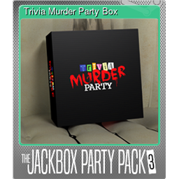 Trivia Murder Party Box (Foil)