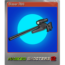 Blaser R93 (Foil Trading Card)