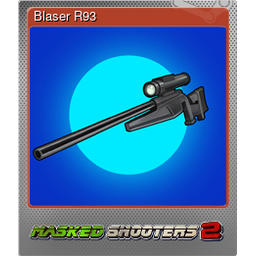 Blaser R93 (Foil Trading Card)
