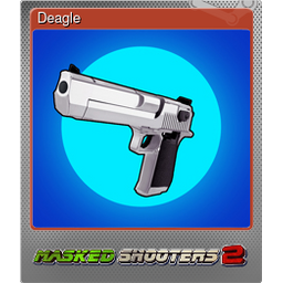 Deagle (Foil Trading Card)