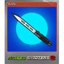 Knife (Foil Trading Card)