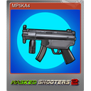 MP5KA4 (Foil Trading Card)
