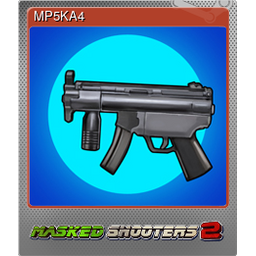 MP5KA4 (Foil Trading Card)