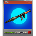 RPG (Foil Trading Card)