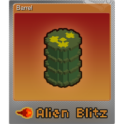 Barrel (Foil)