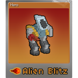 Hero (Foil Trading Card)