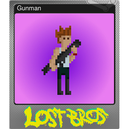 Gunman (Foil)