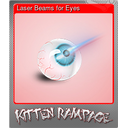 Laser Beams for Eyes (Foil)