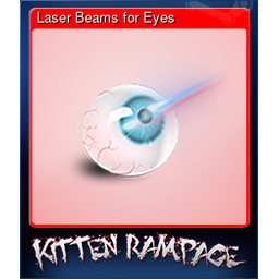 Laser Beams for Eyes